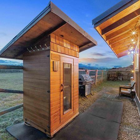 Blue Moon Tiny House, Sauna,Ht Port Angeles Luaran gambar