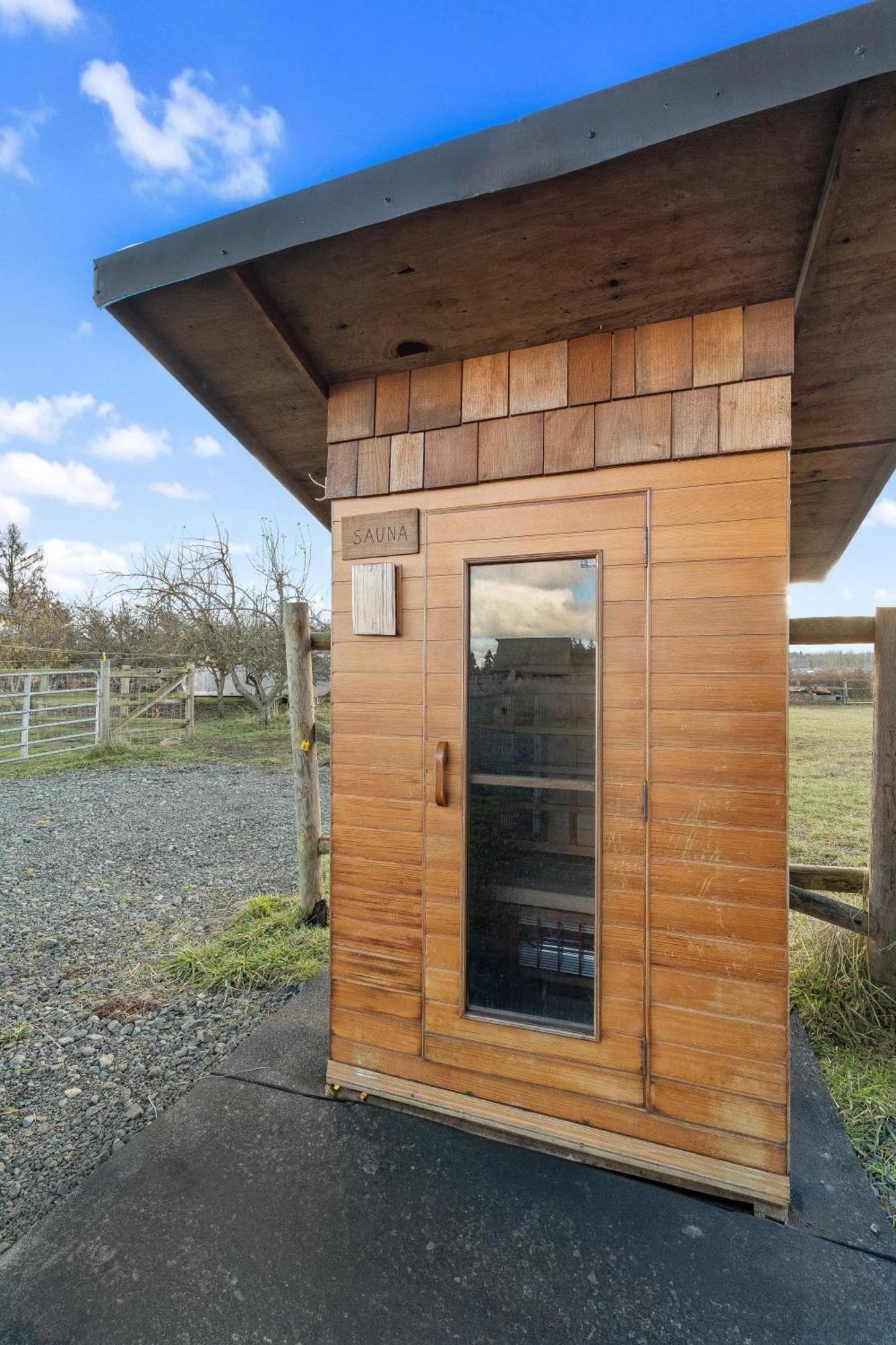 Blue Moon Tiny House, Sauna,Ht Port Angeles Luaran gambar