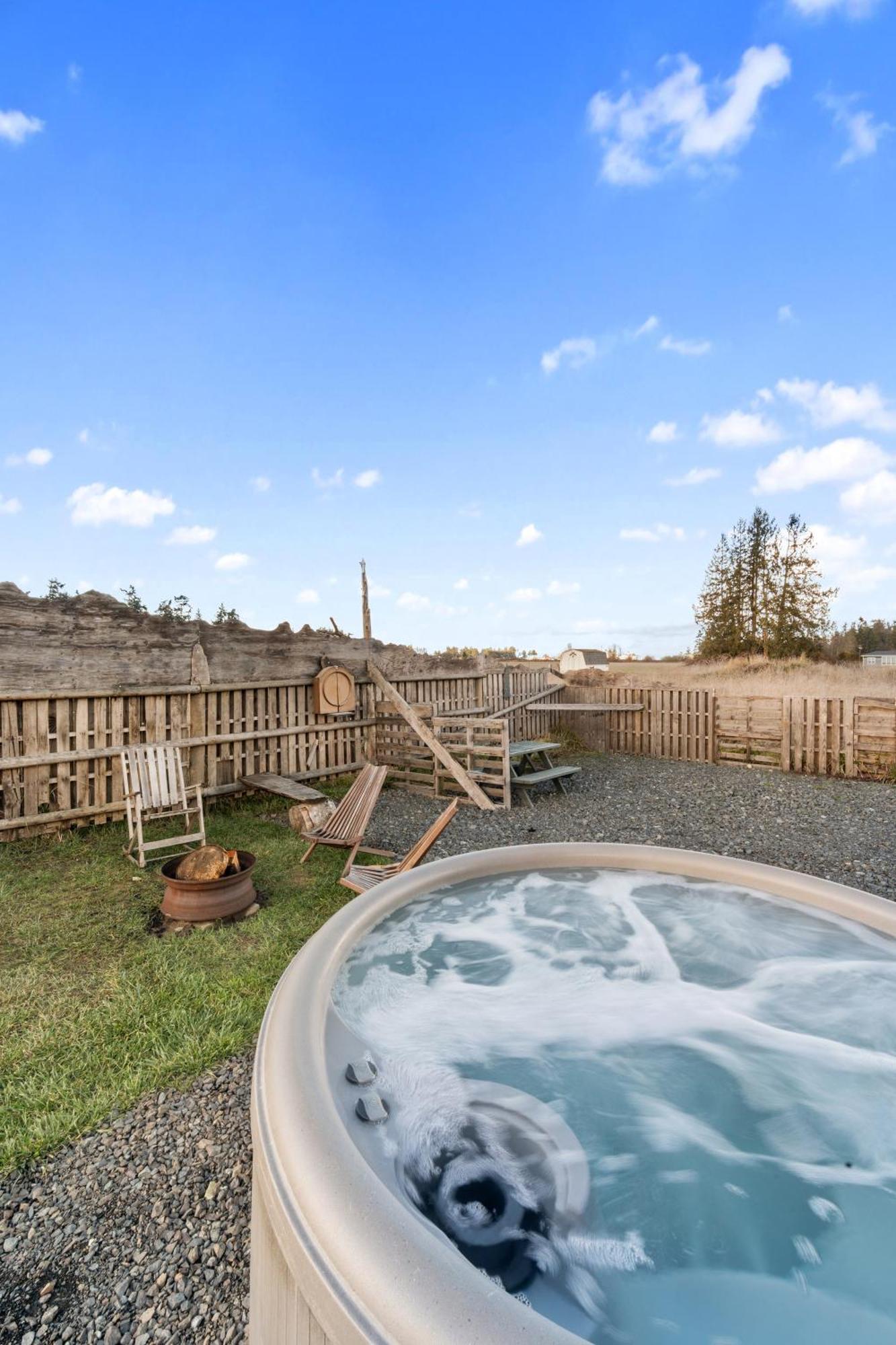 Blue Moon Tiny House, Sauna,Ht Port Angeles Luaran gambar