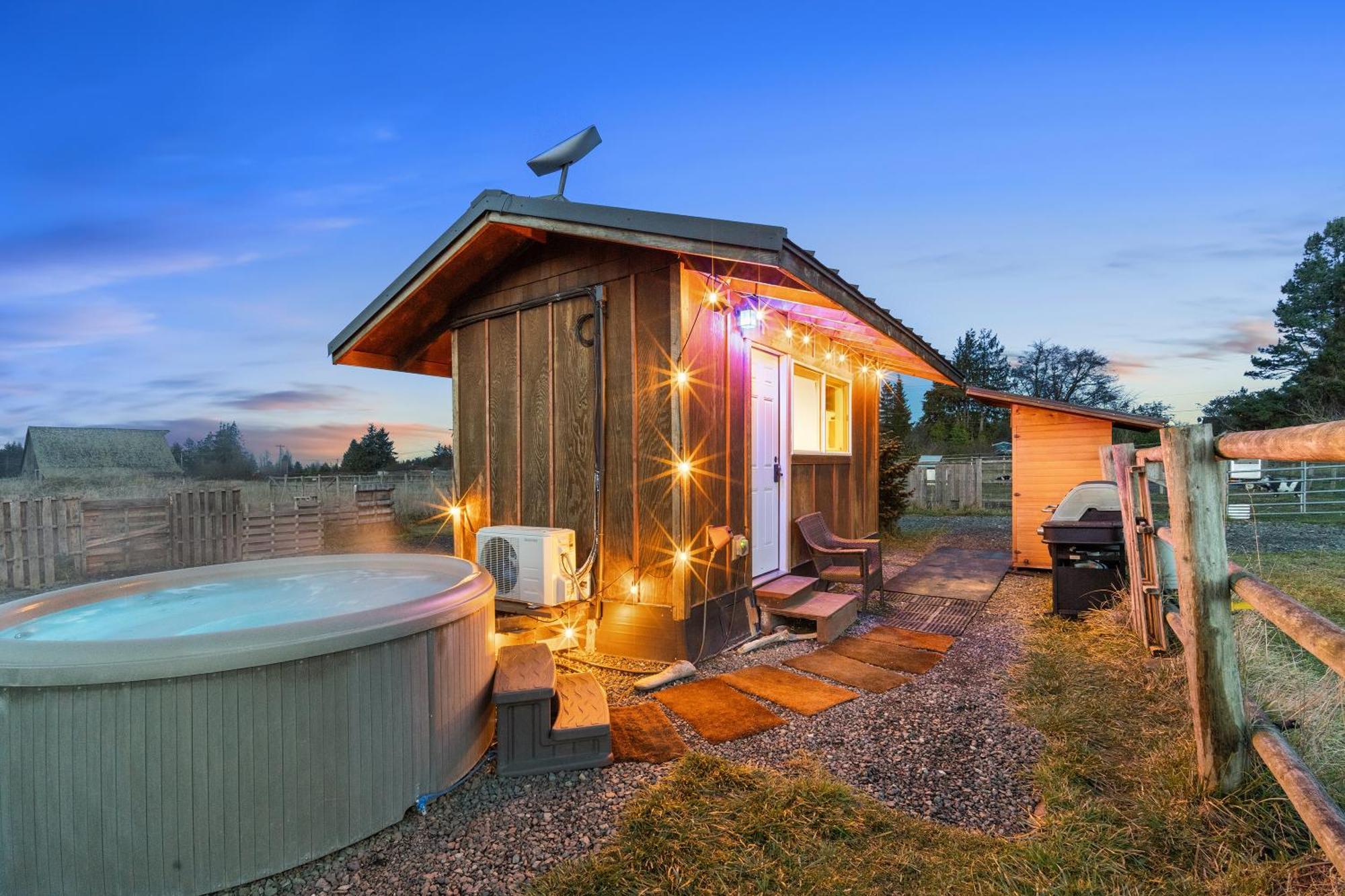 Blue Moon Tiny House, Sauna,Ht Port Angeles Luaran gambar