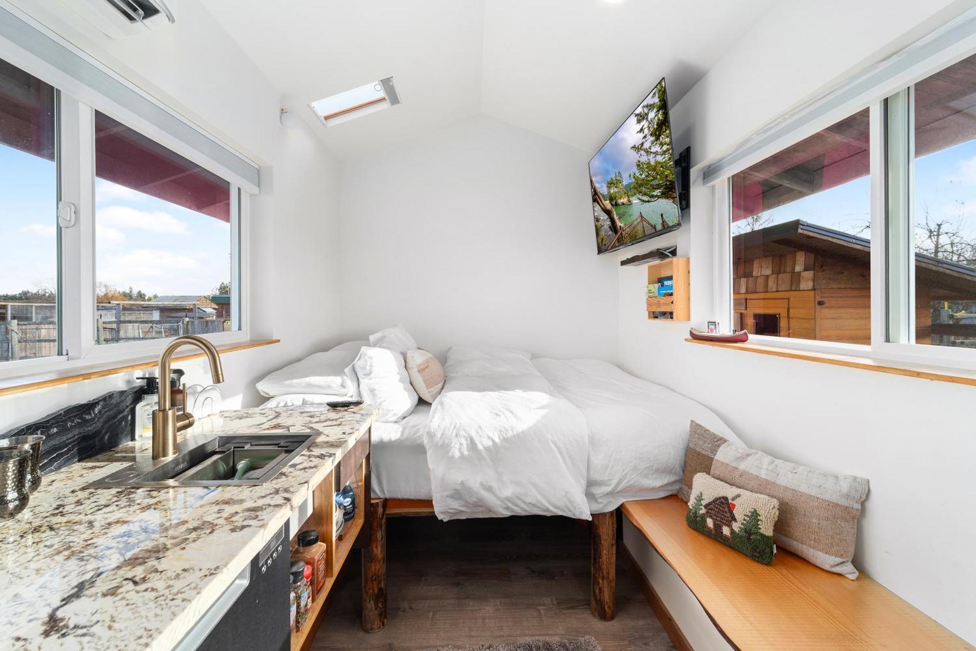 Blue Moon Tiny House, Sauna,Ht Port Angeles Luaran gambar