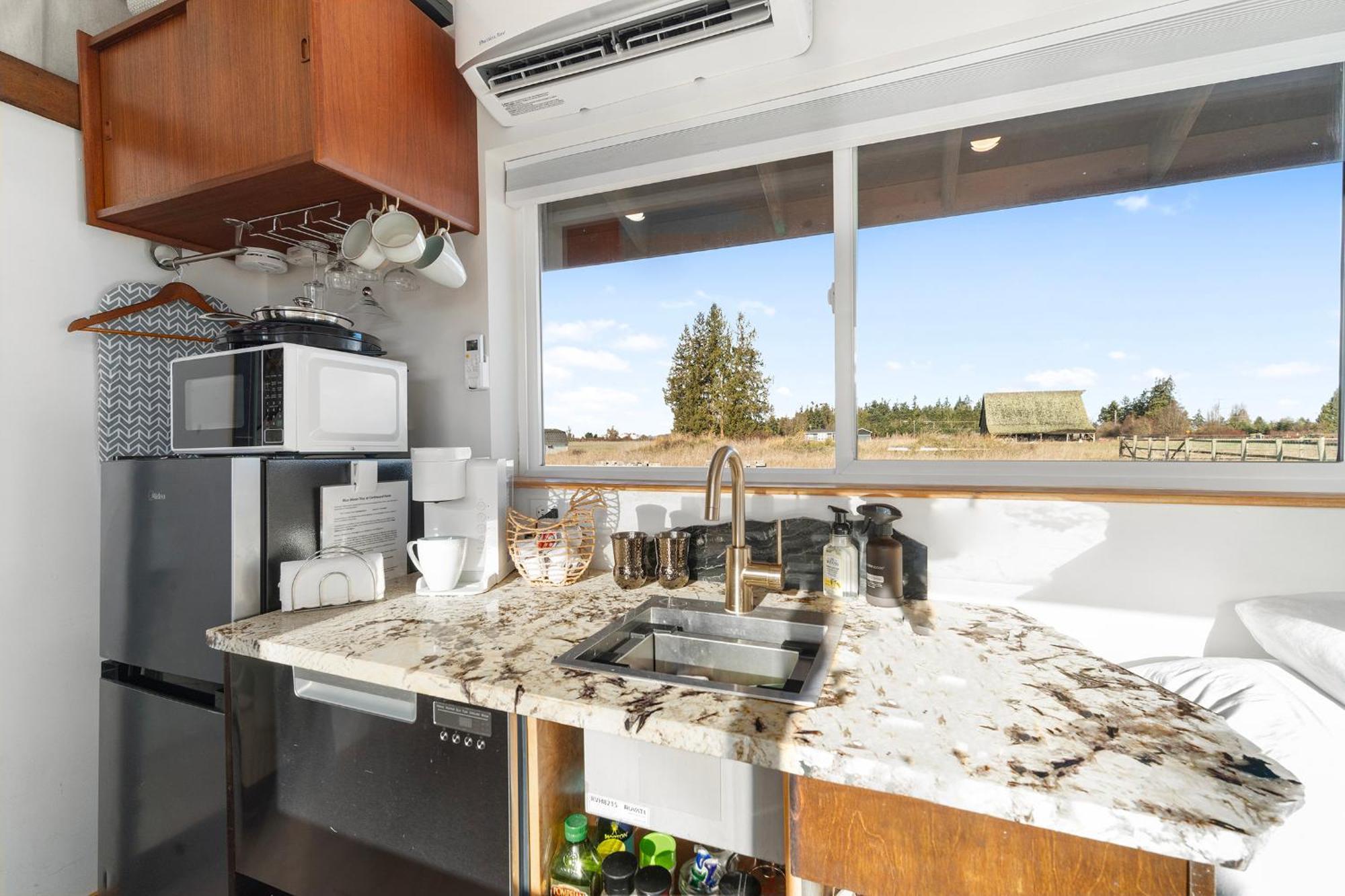 Blue Moon Tiny House, Sauna,Ht Port Angeles Luaran gambar