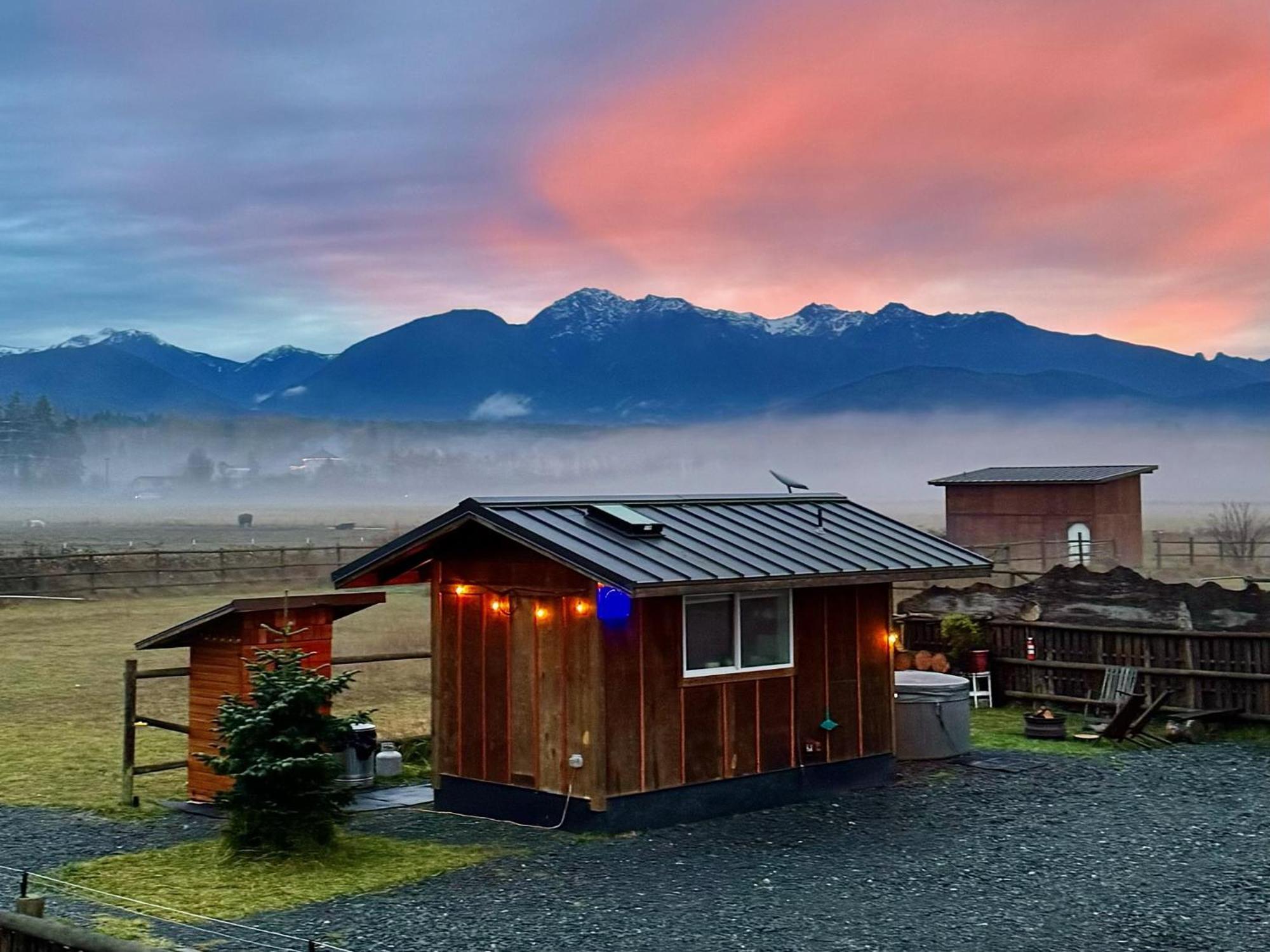 Blue Moon Tiny House, Sauna,Ht Port Angeles Luaran gambar